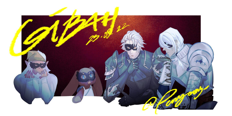 simple shaded Bust-Up