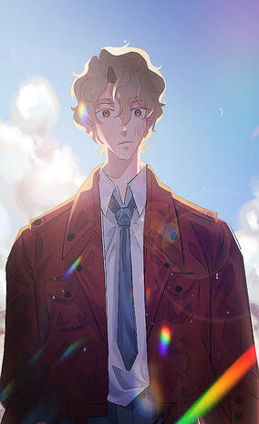 simple shaded Bust-Up