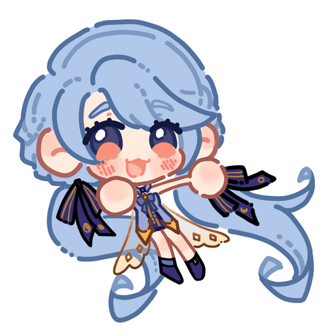 full body chibi